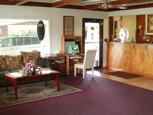 Town House Motel Тупело Интериор снимка